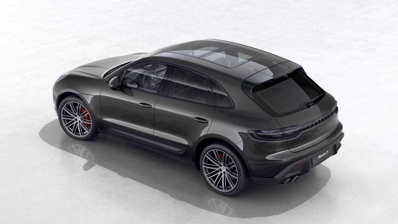 2026 Porsche Macan Macan S