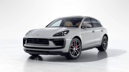 2026 Porsche Macan Macan S