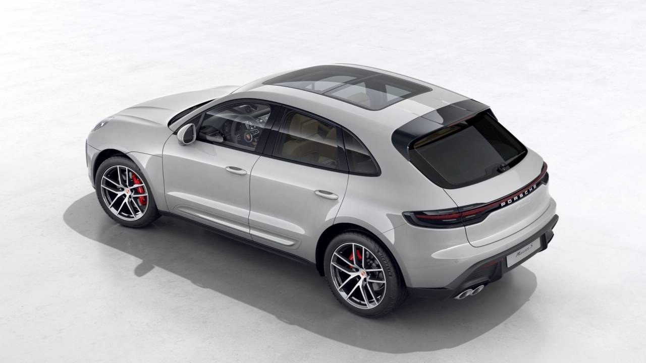 2026 Porsche Macan Macan S