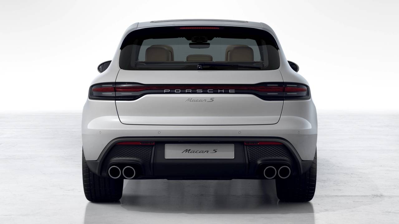2026 Porsche Macan Macan S