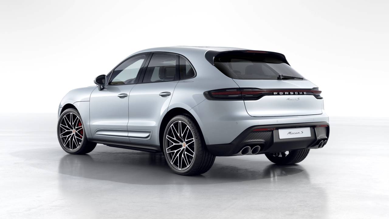 2026 Porsche Macan Macan S