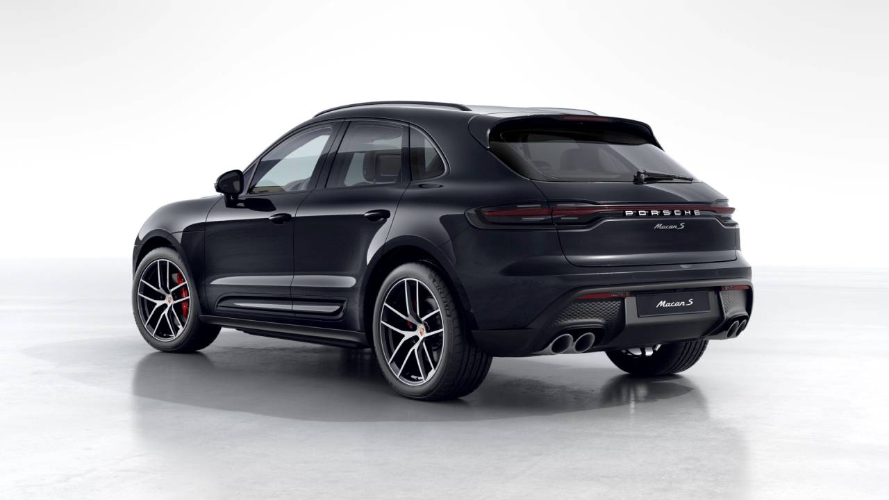 2026 Porsche Macan Macan S