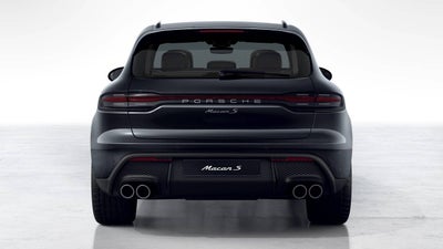 2026 Porsche Macan Macan S