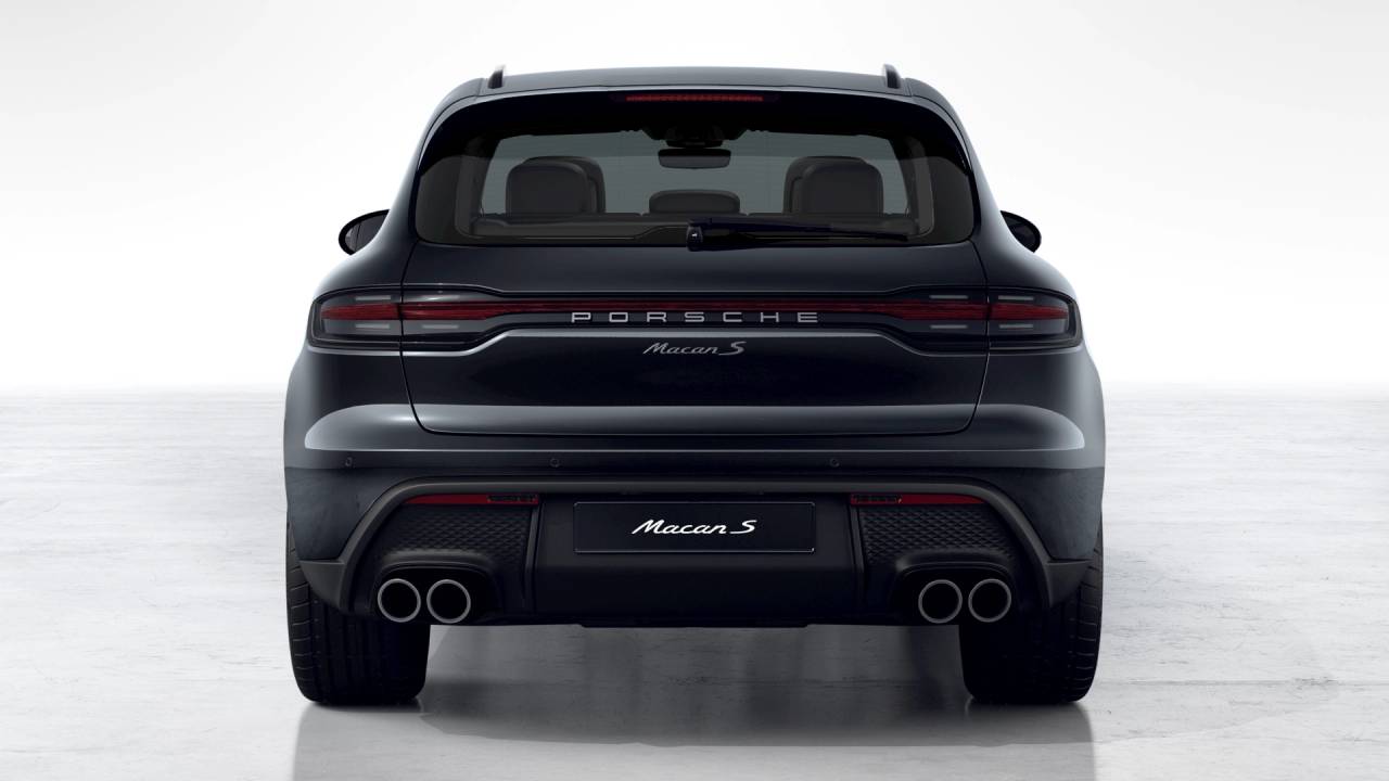 2026 Porsche Macan Macan S
