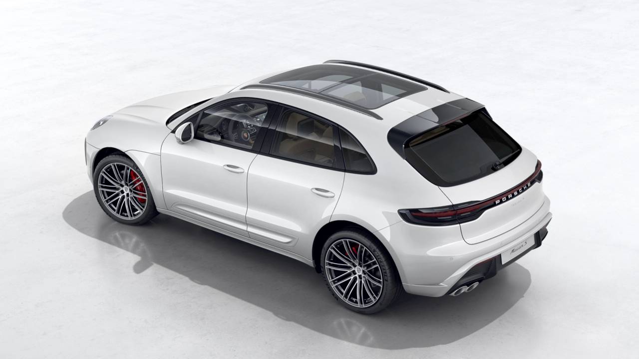 2026 Porsche Macan S