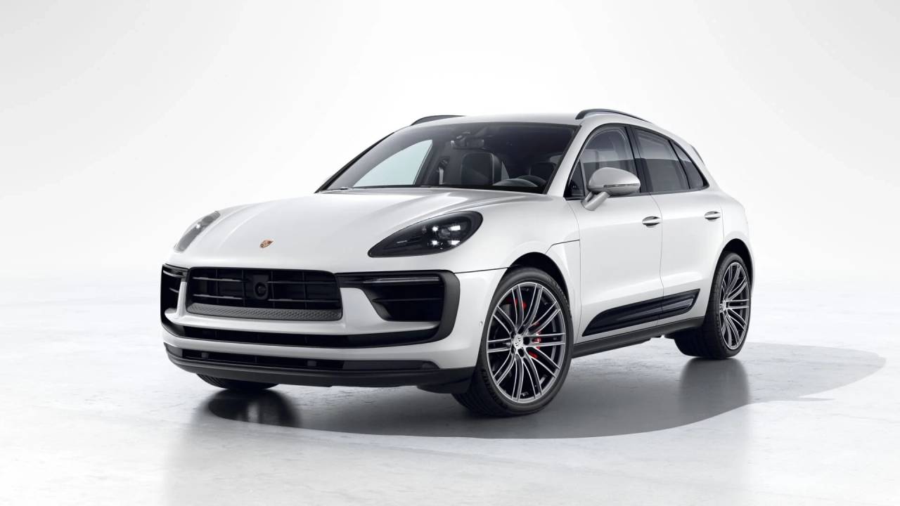 2026 Porsche Macan Macan S