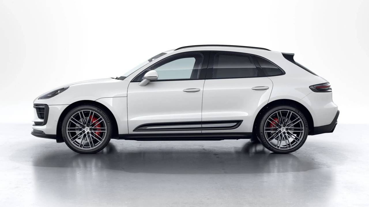 2026 Porsche Macan Macan S