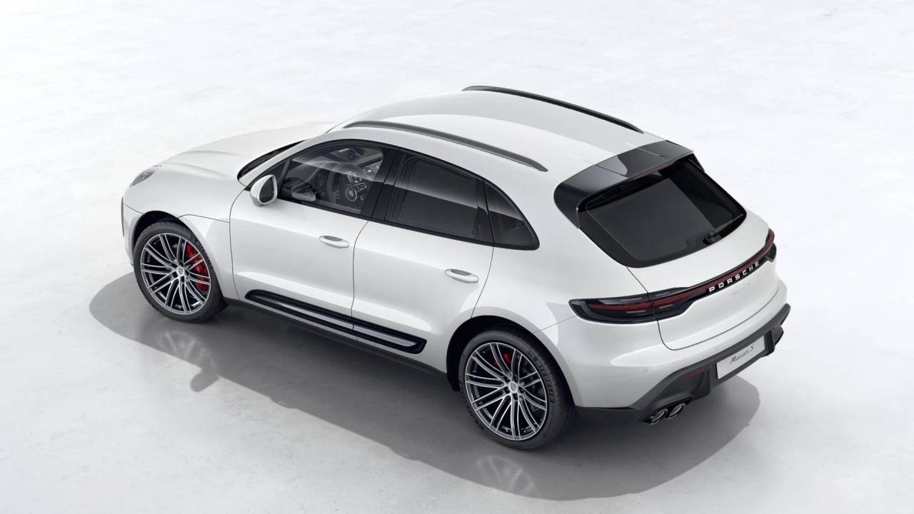 2026 Porsche Macan Macan S