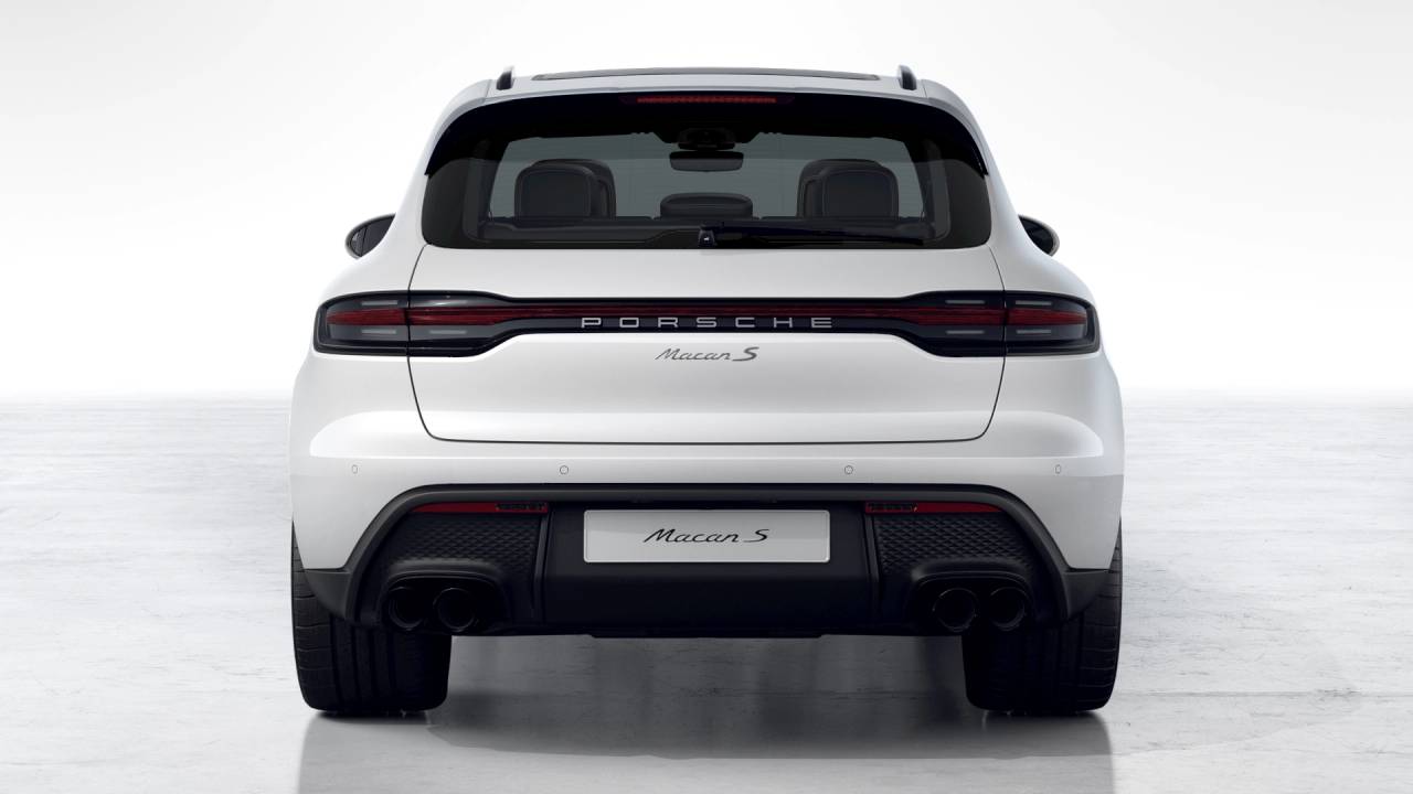 2026 Porsche Macan Macan S