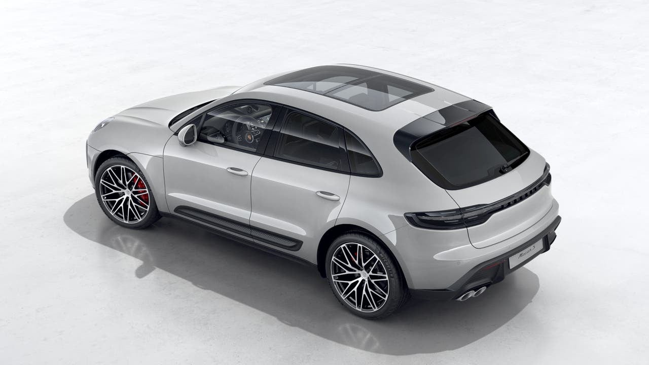 2026 Porsche Macan Macan S