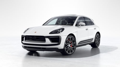 2026 Porsche Macan Macan S