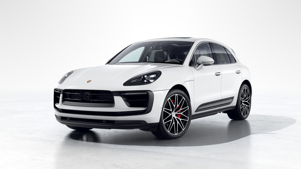2026 Porsche Macan Macan S