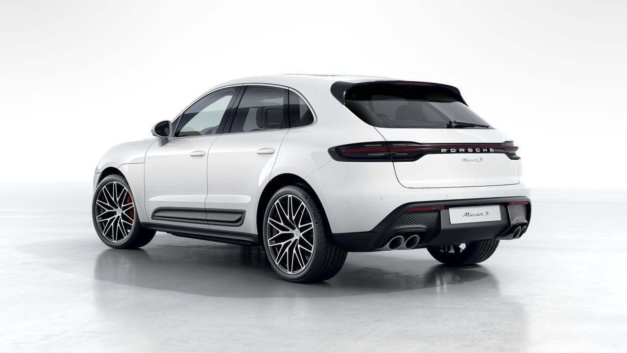 2026 Porsche Macan Macan S