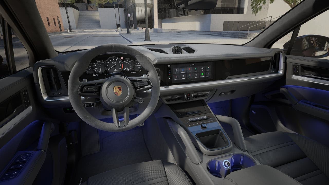 2027 Porsche Cayenne Cayenne GTS