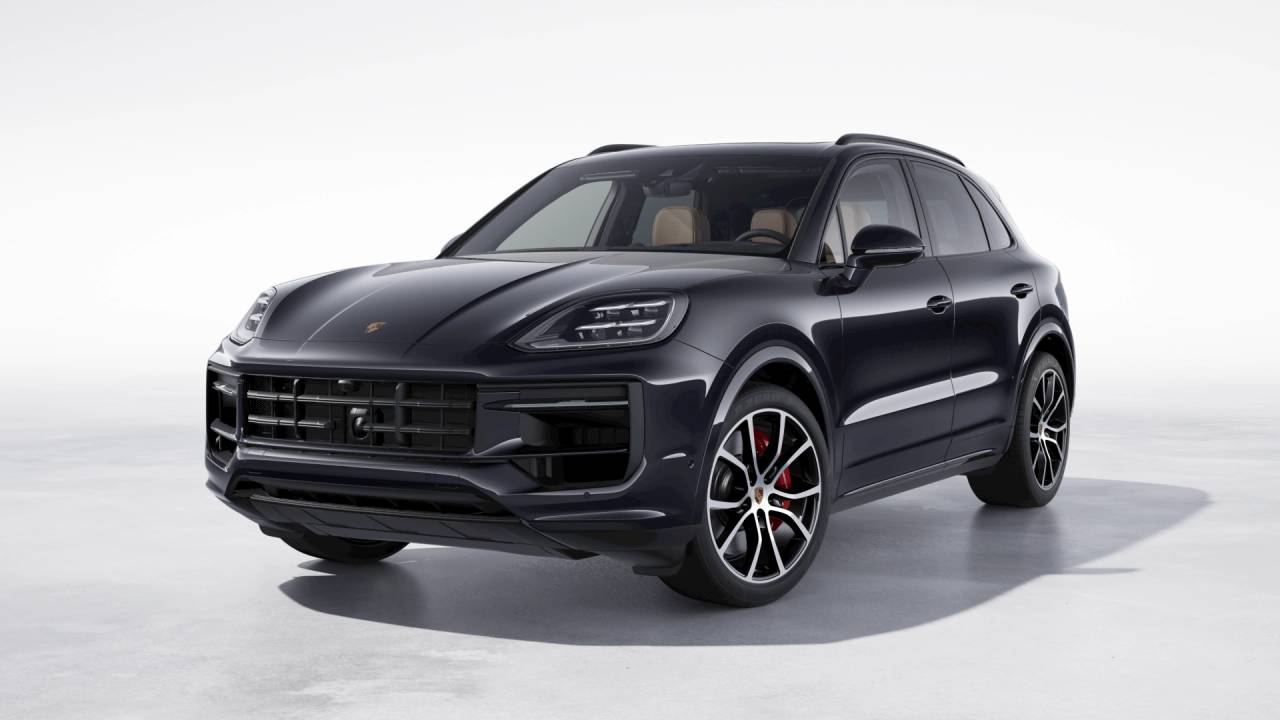 2026 Porsche Cayenne Cayenne S
