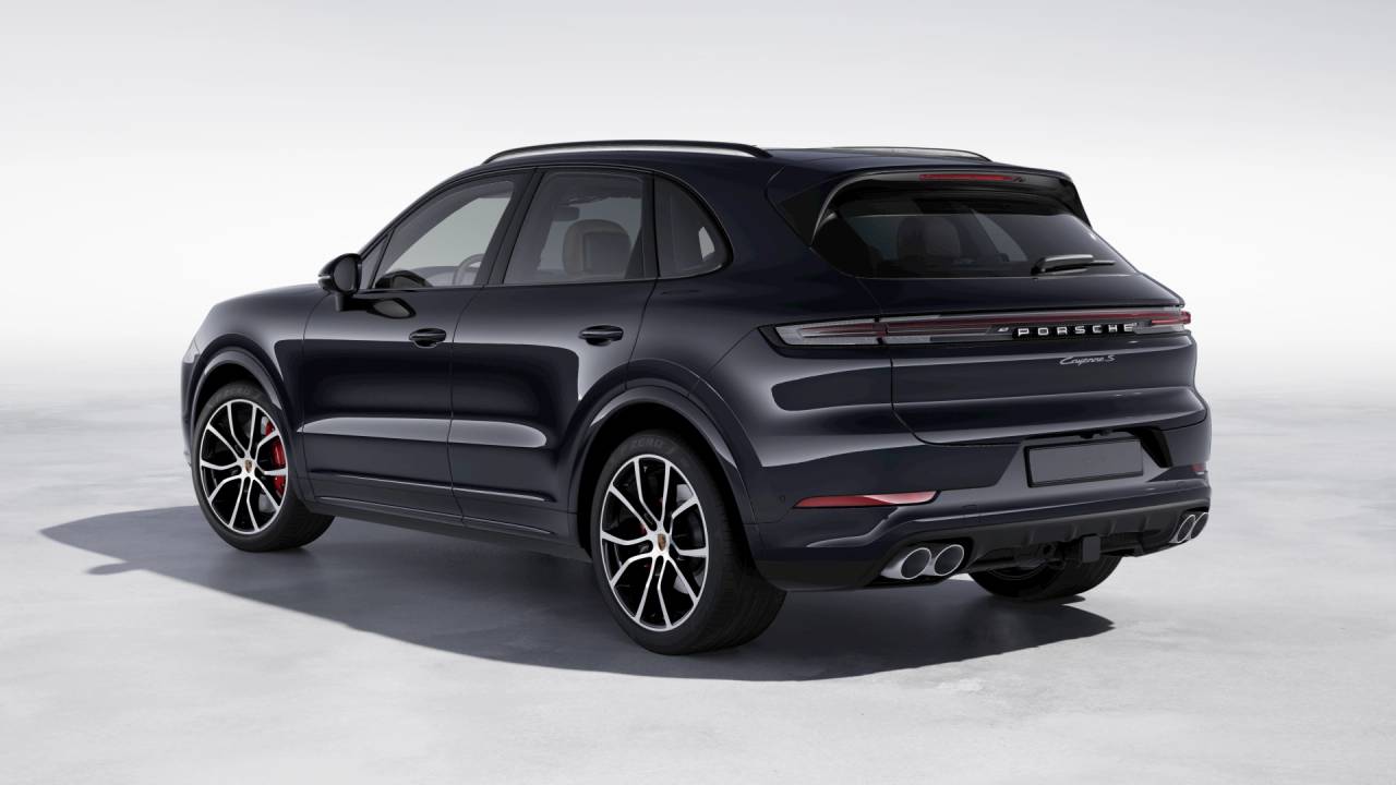2026 Porsche Cayenne Cayenne S