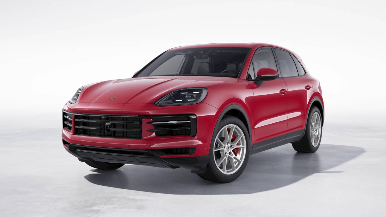 2026 Porsche Cayenne S