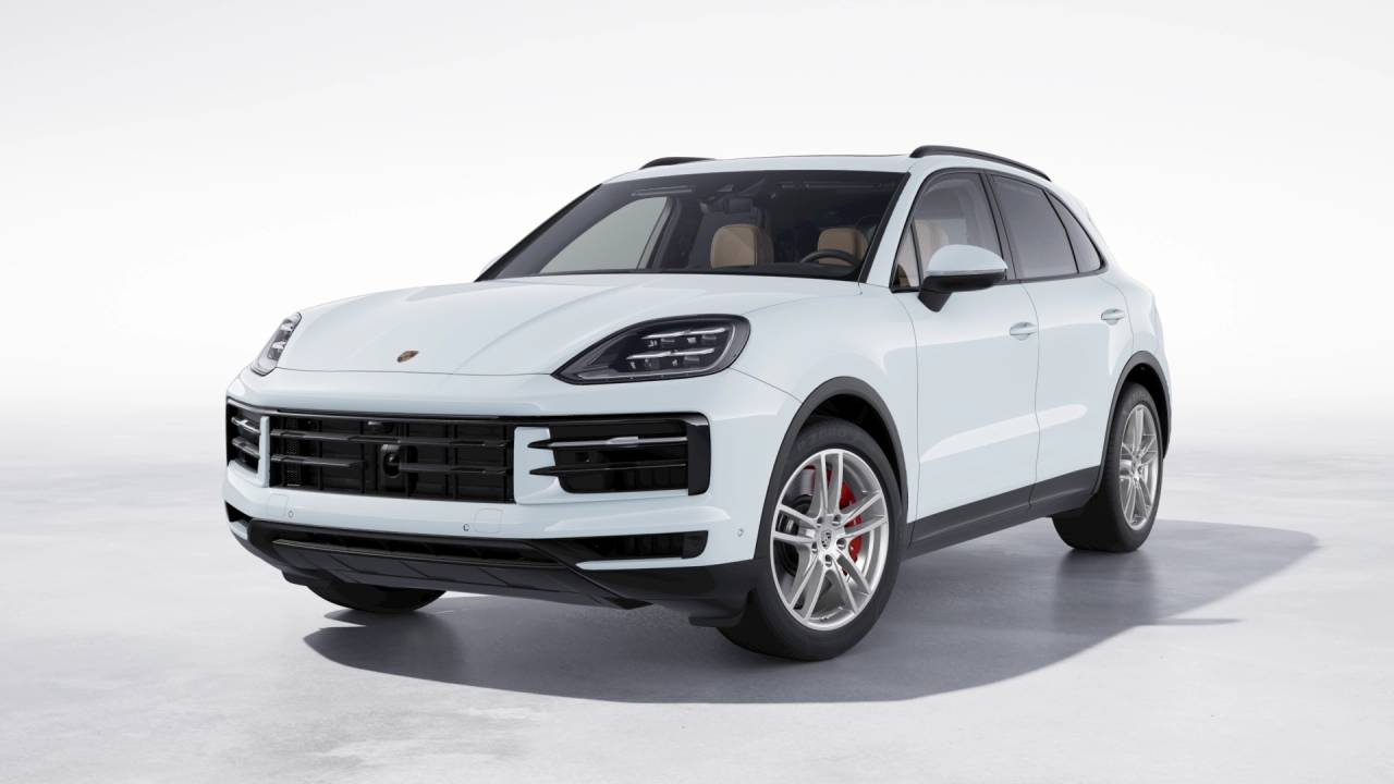 2026 Porsche Cayenne S