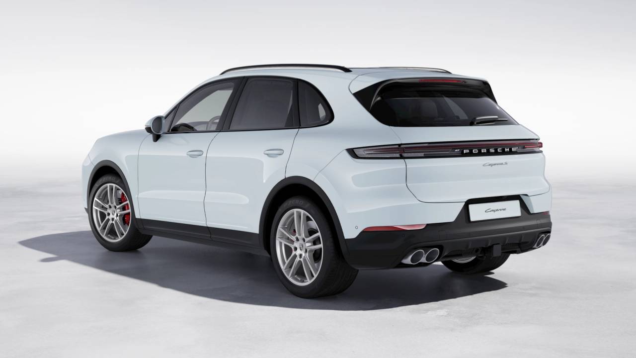 2026 Porsche Cayenne S
