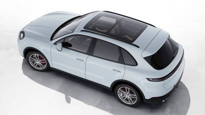 2026 Porsche Cayenne S