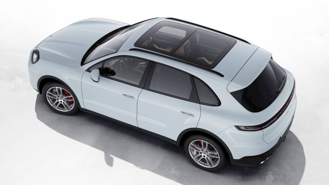 2026 Porsche Cayenne S
