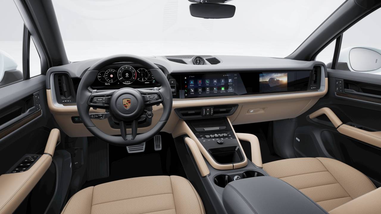 2026 Porsche Cayenne S