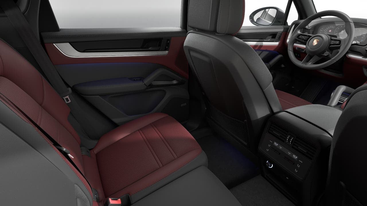 2026 Porsche Cayenne Cayenne S