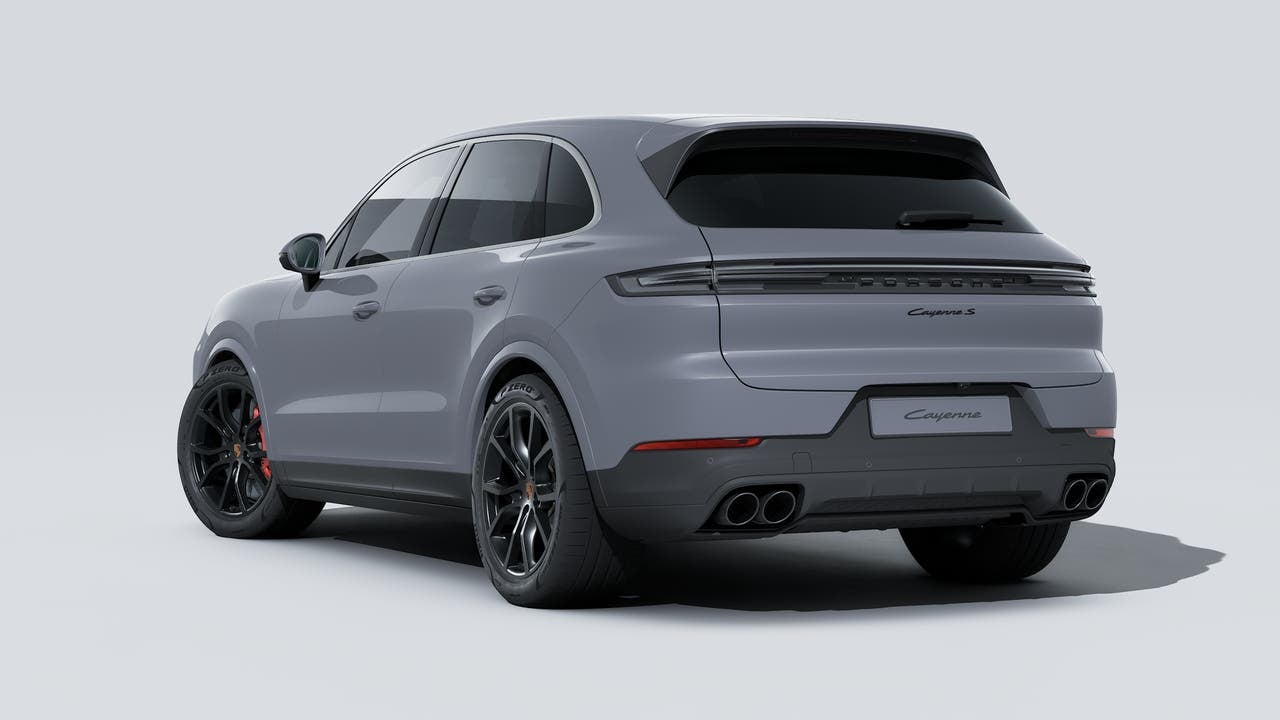 2026 Porsche Cayenne Cayenne S