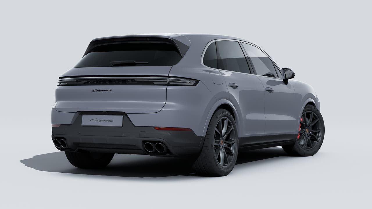 2026 Porsche Cayenne Cayenne S