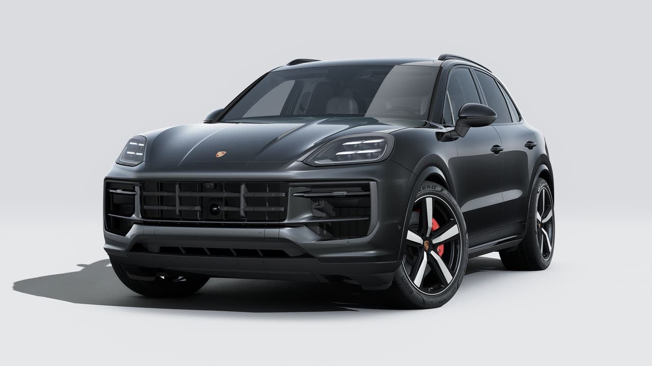 2027 Porsche Cayenne Cayenne S