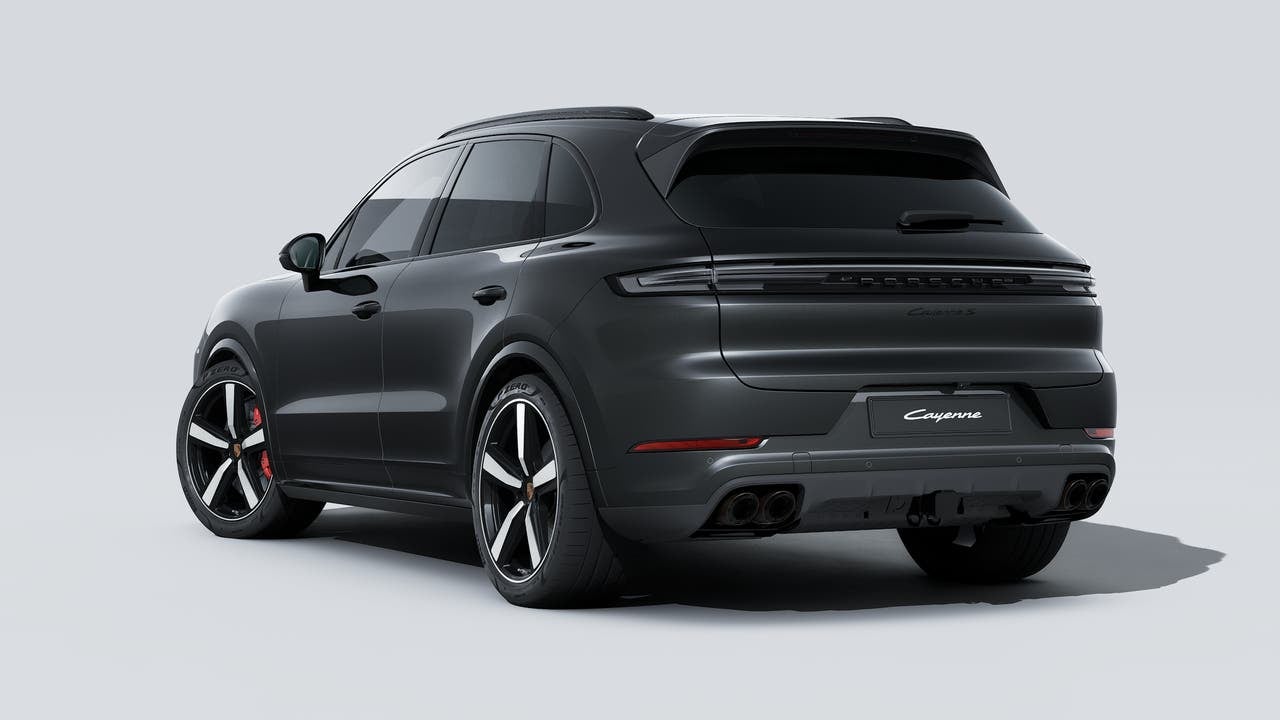 2027 Porsche Cayenne Cayenne S