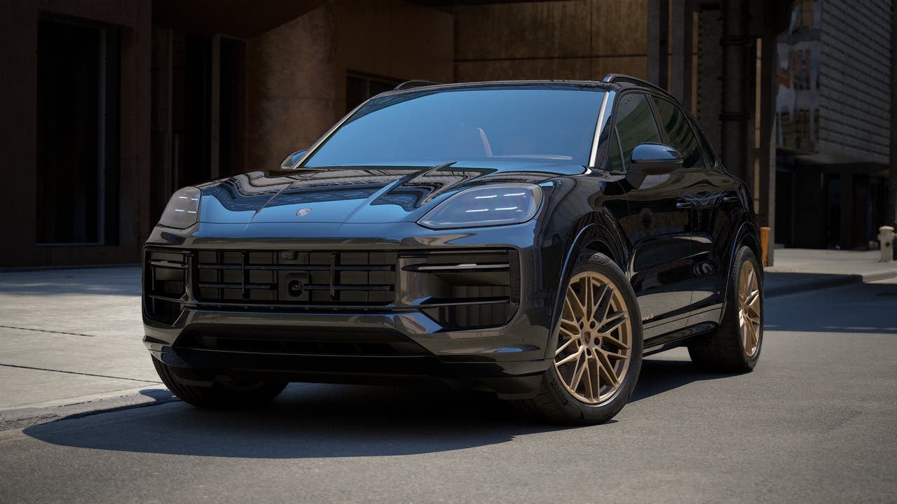 2027 Porsche Cayenne Cayenne S