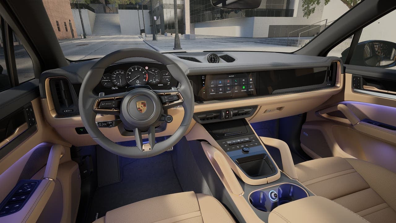 2027 Porsche Cayenne Cayenne S