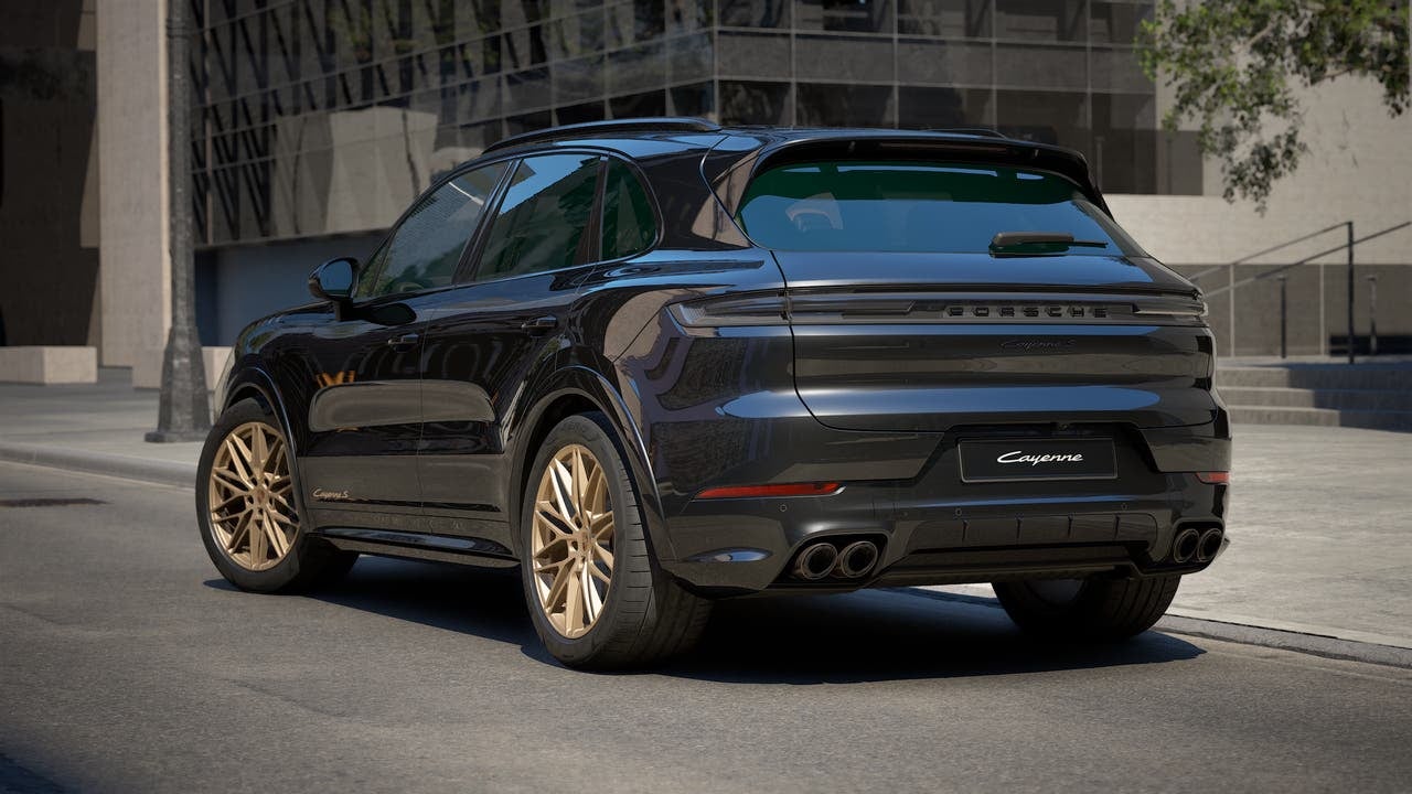 2027 Porsche Cayenne Cayenne S