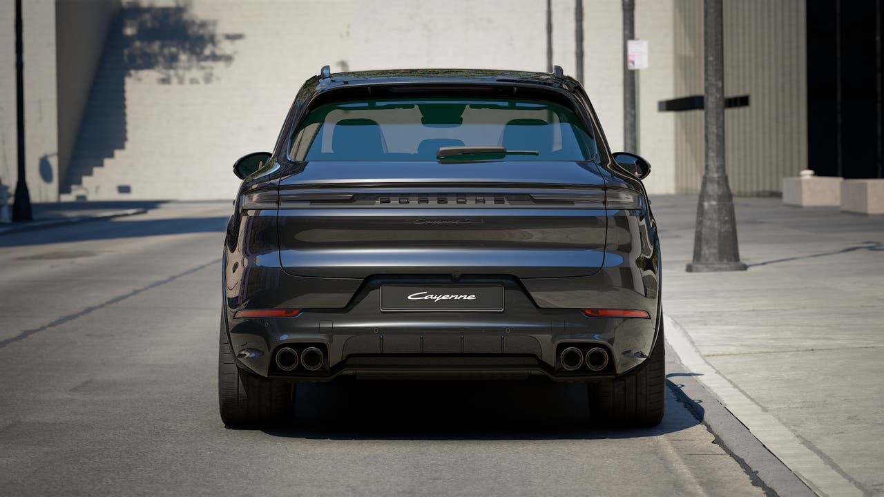 2027 Porsche Cayenne Cayenne S