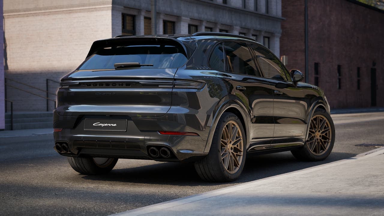 2027 Porsche Cayenne Cayenne S