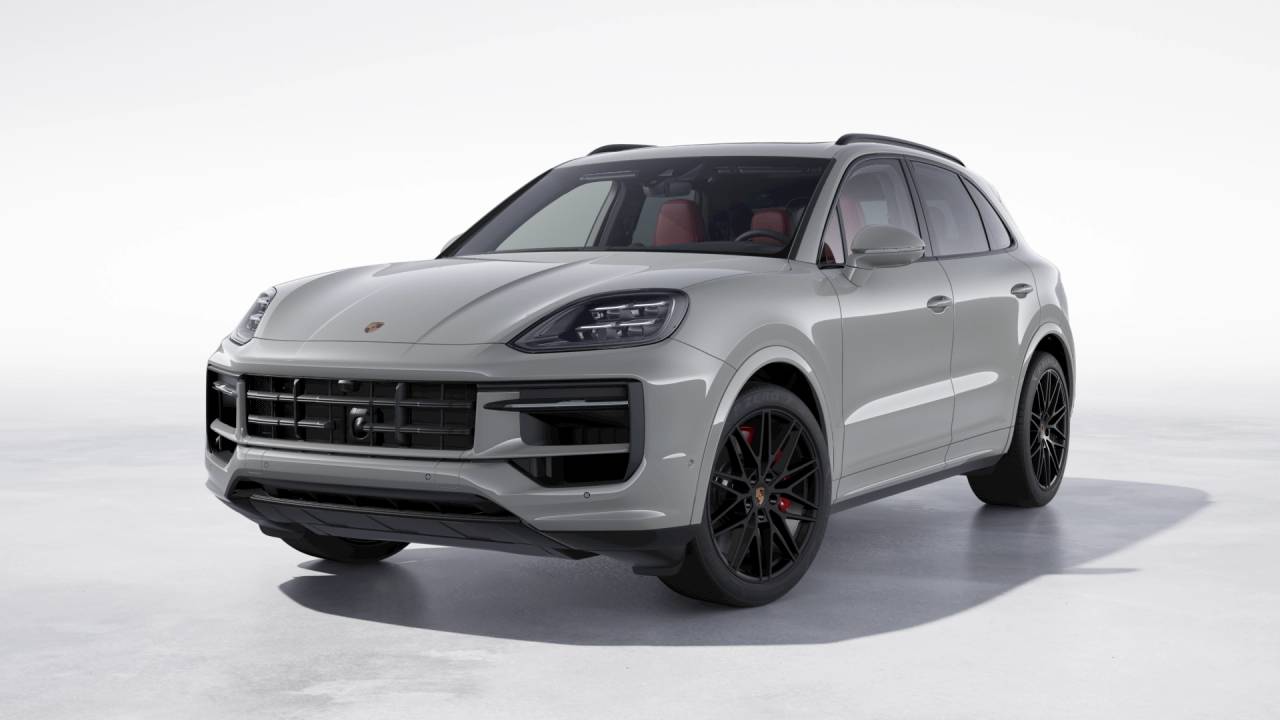 2026 Porsche Cayenne S