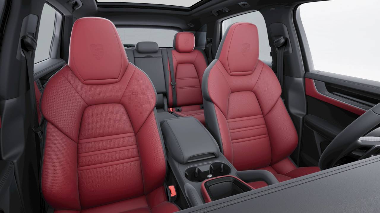 2026 Porsche Cayenne S