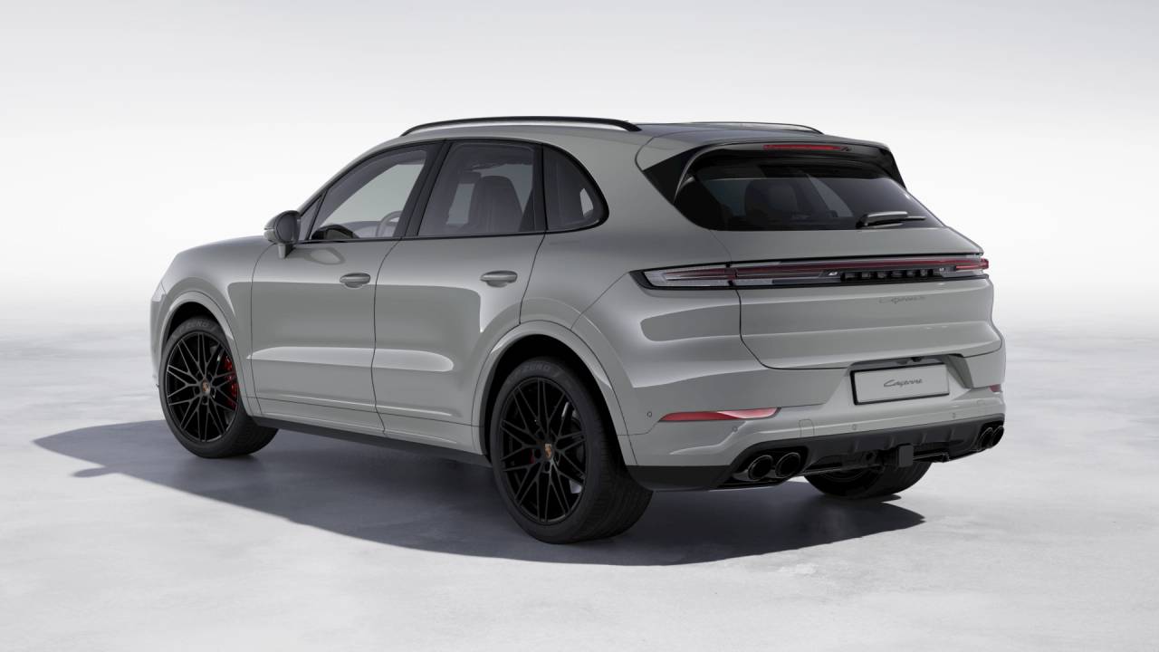 2026 Porsche Cayenne S