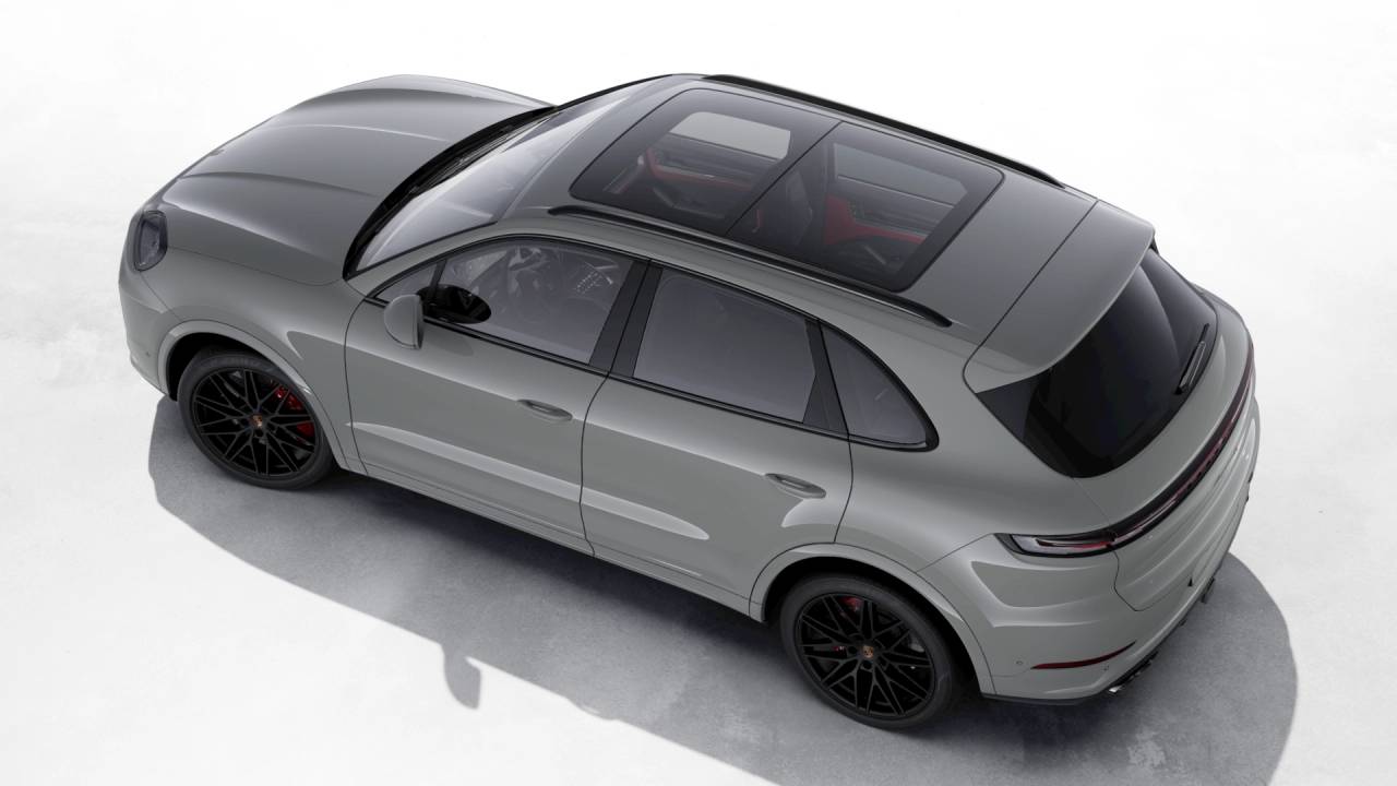 2026 Porsche Cayenne S