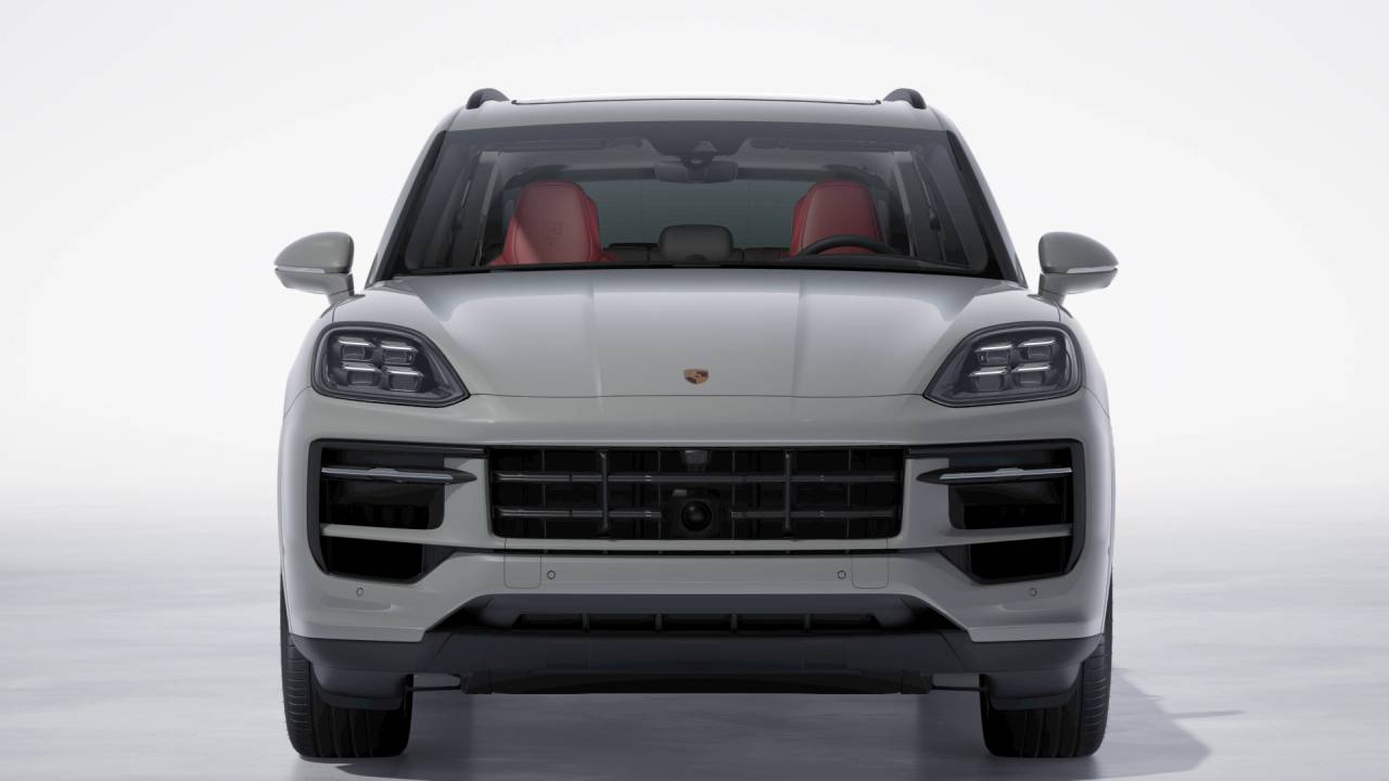 2026 Porsche Cayenne S