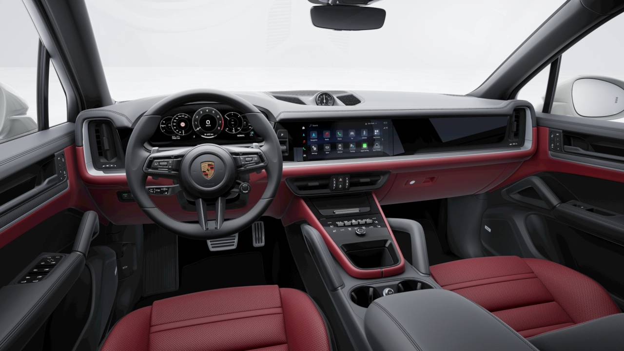 2026 Porsche Cayenne S