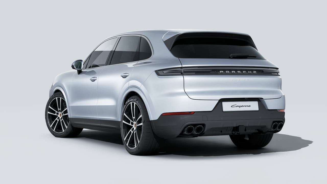 2026 Porsche Cayenne Cayenne S