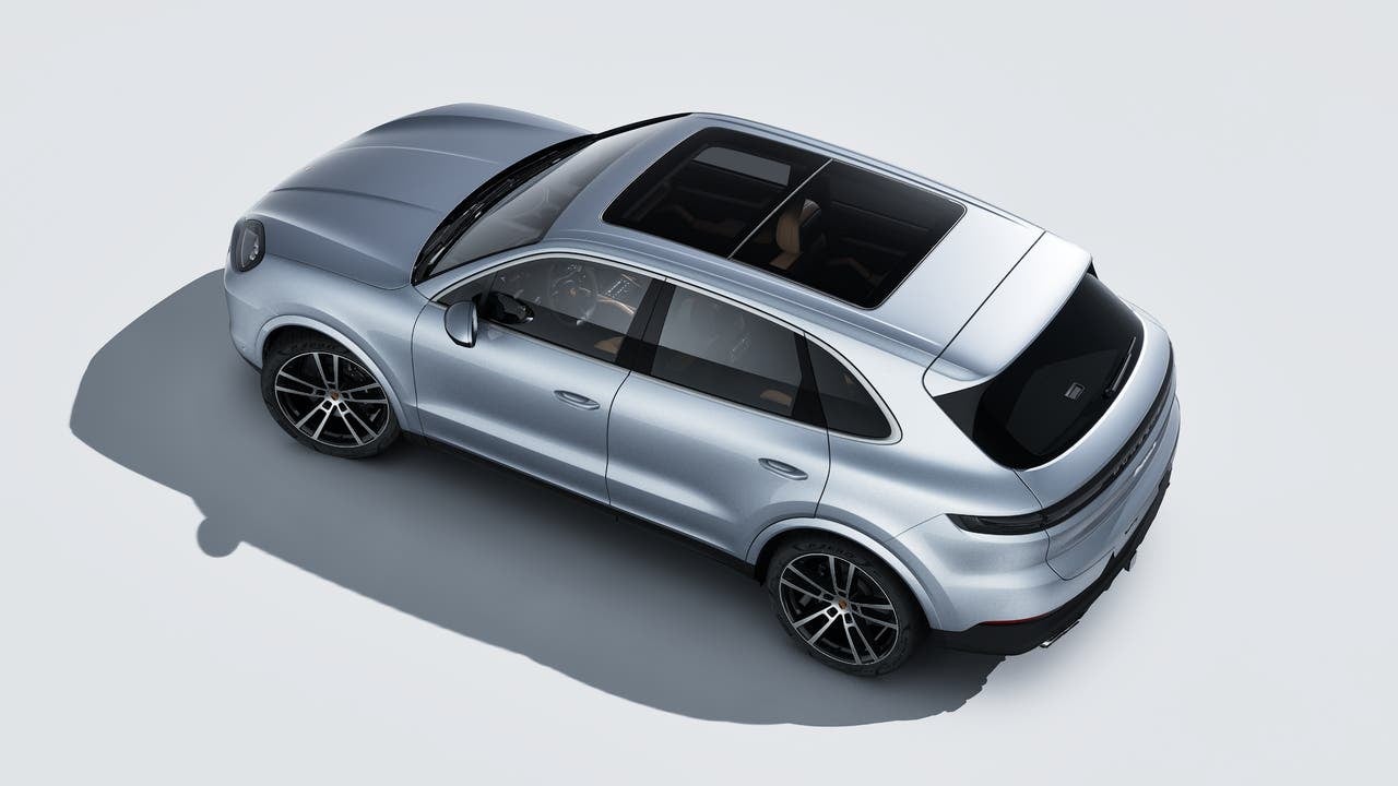 2026 Porsche Cayenne Cayenne S