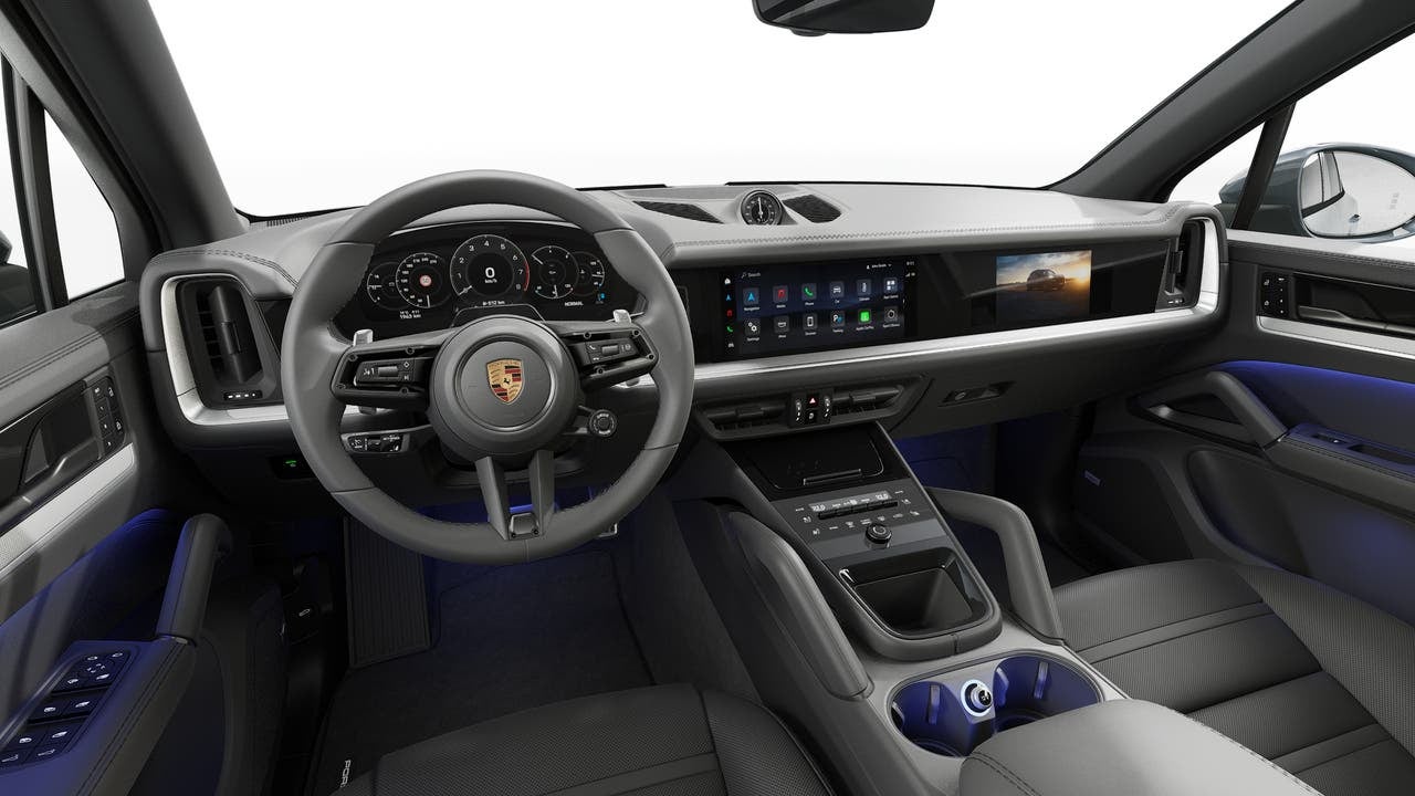 2026 Porsche Cayenne Cayenne S