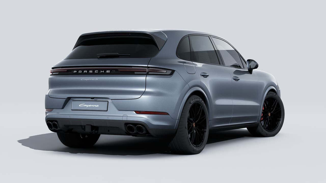 2026 Porsche Cayenne Cayenne S