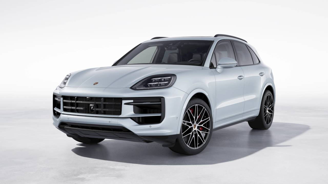 2026 Porsche Cayenne Cayenne S