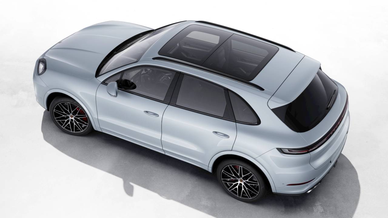 2026 Porsche Cayenne Cayenne S