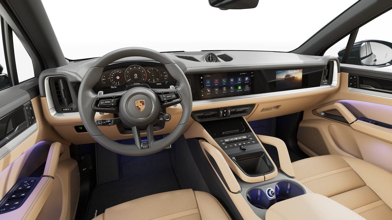 2026 Porsche Cayenne S