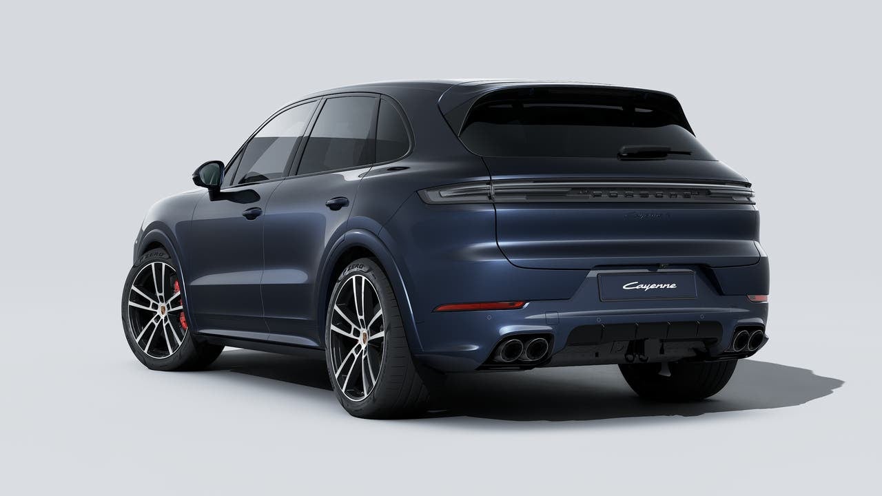 2026 Porsche Cayenne S